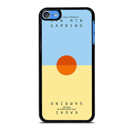 CHILDISH GAMBINO KAUAI STN MTN iPod Touch Case Cover