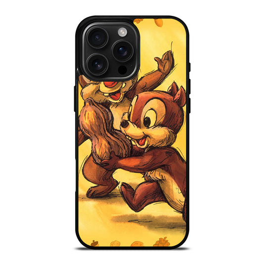 CHIP AND DALE ART iPhone Case Cover