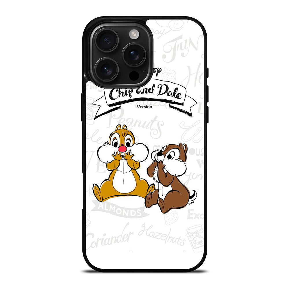 CHIP AND DALE CARTOON DISNEY iPhone Case Cover