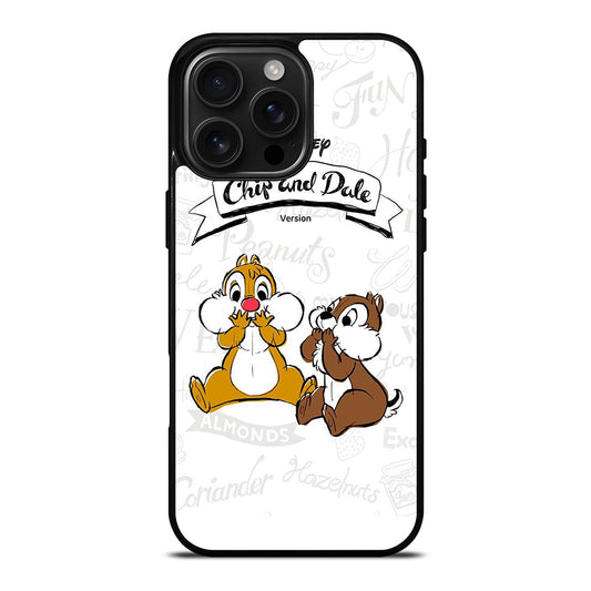CHIP AND DALE CARTOON DISNEY iPhone Case Cover
