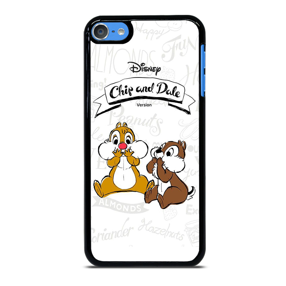CHIP AND DALE CARTOON DISNEY iPod Touch Case Cover