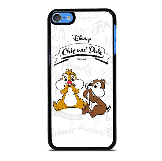 CHIP AND DALE CARTOON DISNEY iPod Touch Case Cover