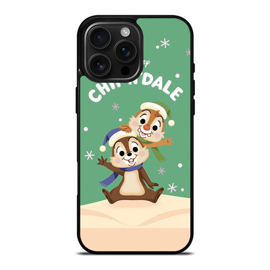 CHIP AND DALE CHRISTMAS iPhone Case Cover