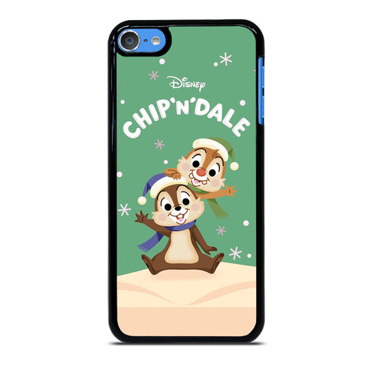 CHIP AND DALE CHRISTMAS iPod Touch Case Cover