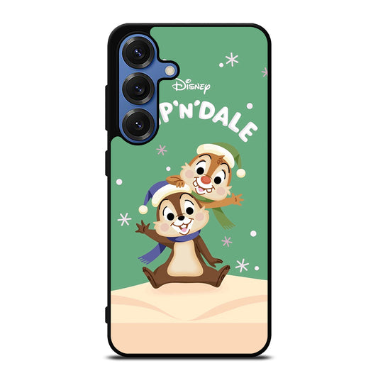 CHIP AND DALE CHRISTMAS Samsung Galaxy Case Cover
