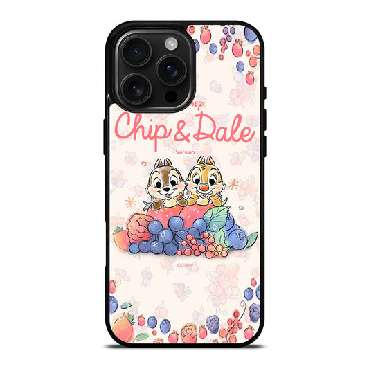 CHIP AND DALE DISNEY iPhone Case Cover