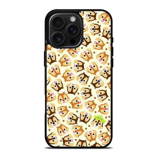 CHIP AND DALE PATTERN iPhone Case Cover