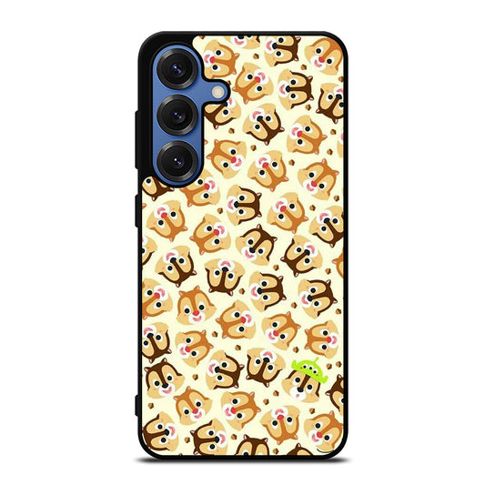 CHIP AND DALE PATTERN Samsung Galaxy Case Cover
