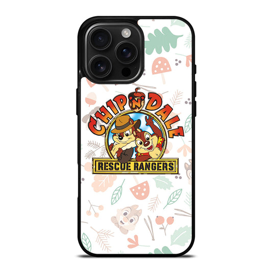 CHIP AND DALE RESCUE RANGERS iPhone Case Cover