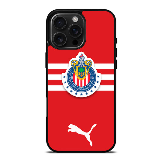 CHIVAS DE GUADALAJARA 3 iPhone Case Cover