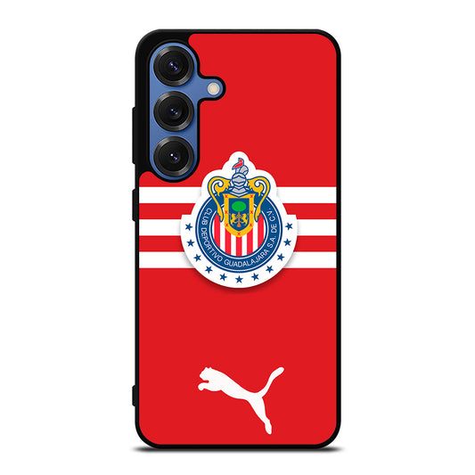 CHIVAS DE GUADALAJARA 3 Samsung Galaxy Case Cover
