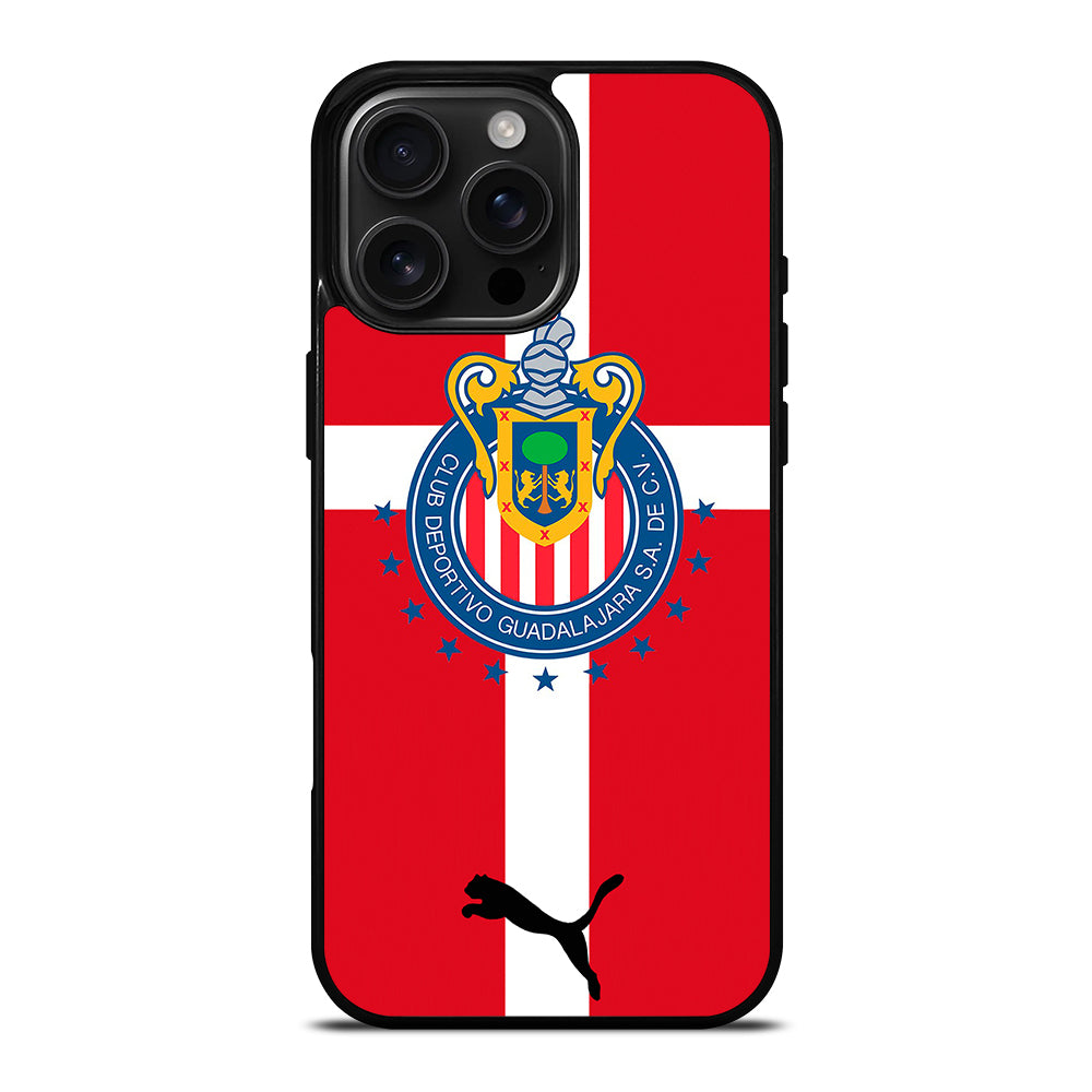 CHIVAS DE GUADALAJARA 5 iPhone Case Cover