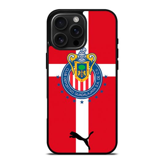 CHIVAS DE GUADALAJARA 5 iPhone Case Cover