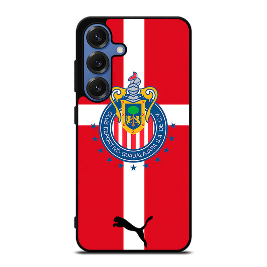 CHIVAS DE GUADALAJARA 5 Samsung Galaxy Case Cover