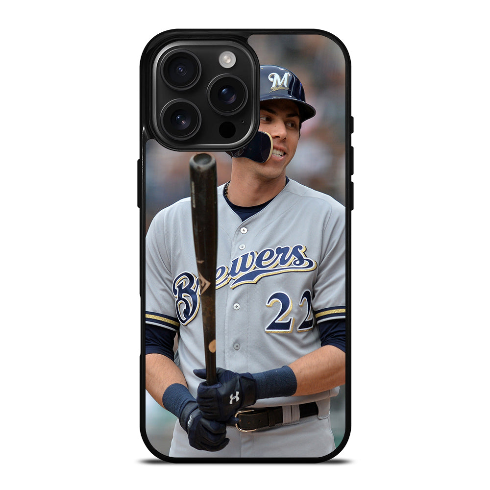 CHRISTIAN YELICH MILWAUKEE BREWERS 2 iPhone Case Cover