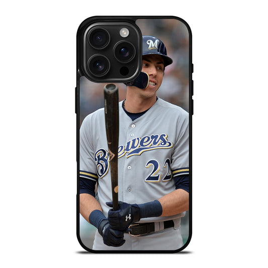 CHRISTIAN YELICH MILWAUKEE BREWERS 2 iPhone Case Cover