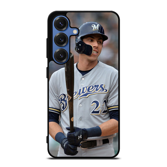 CHRISTIAN YELICH MILWAUKEE BREWERS 2 Samsung Galaxy Case Cover