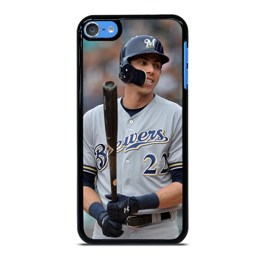 CHRISTIAN YELICH MILWAUKEE BREWERS 2 iPod Touch Case Cover