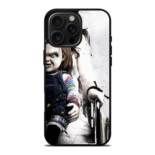 CHUCKY SCARY DOLL 3 iPhone Case Cover