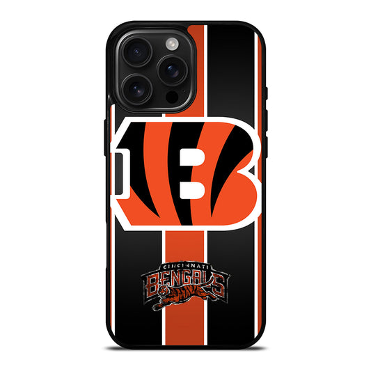 CINCINNATI BENGALS 1 iPhone Case Cover