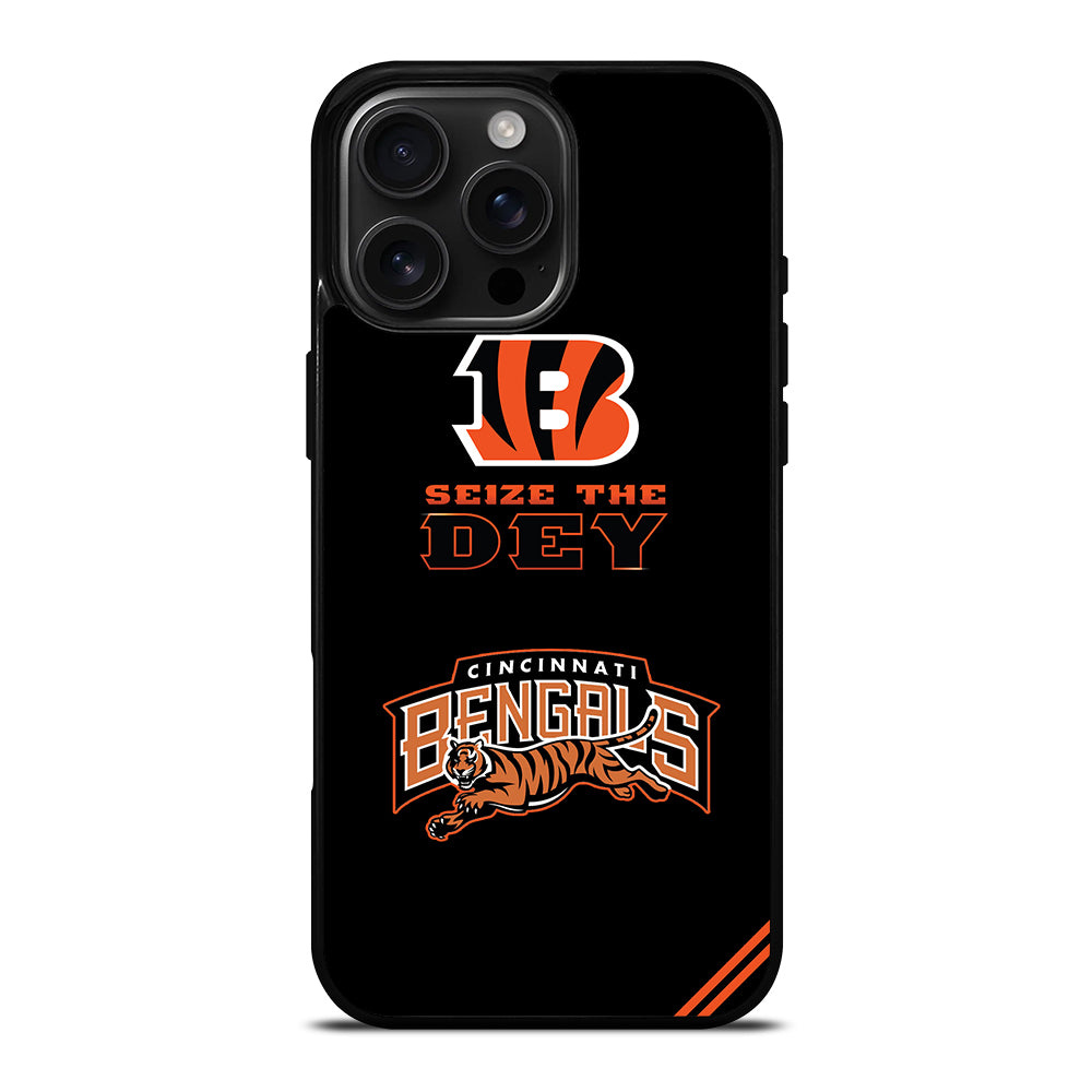 CINCINNATI BENGALS 3 iPhone Case Cover