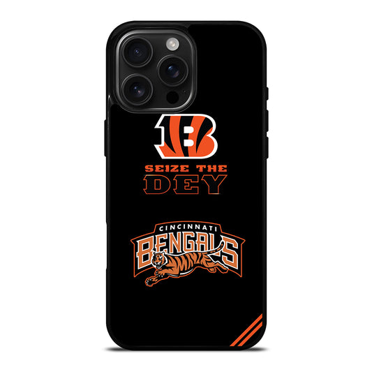 CINCINNATI BENGALS 3 iPhone Case Cover