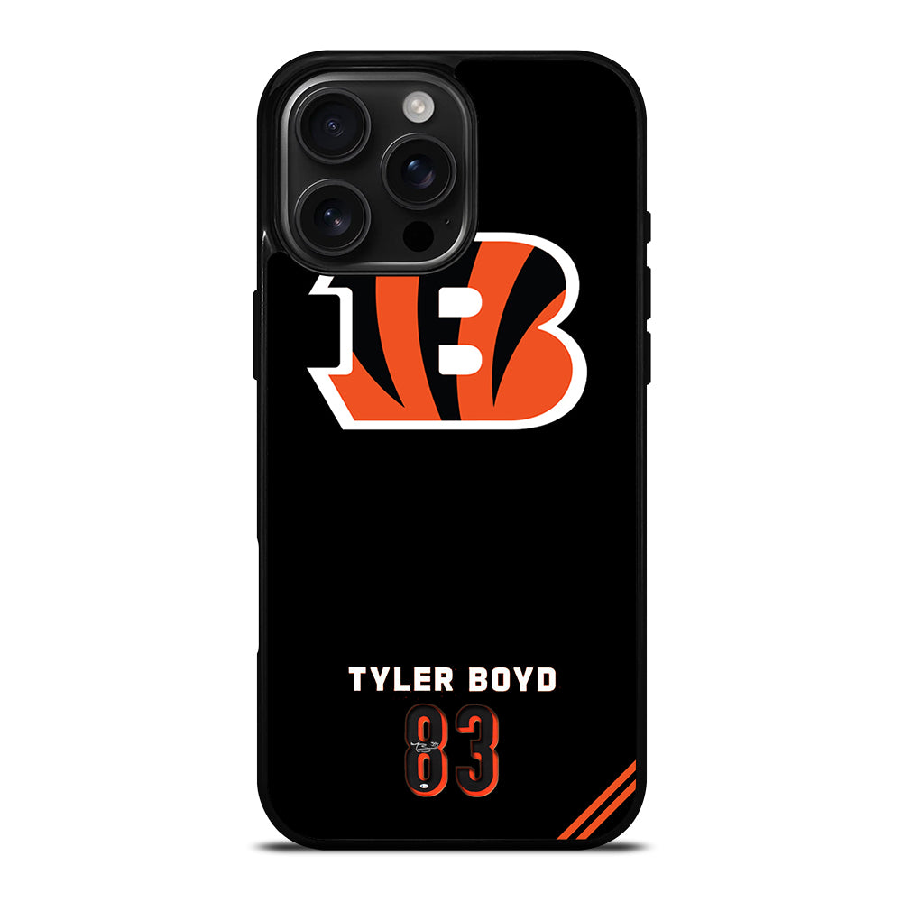CINCINNATI BENGALS 83 TYLER BOYD iPhone Case Cover