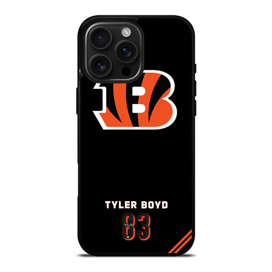 CINCINNATI BENGALS 83 TYLER BOYD iPhone Case Cover