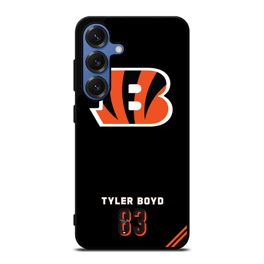 CINCINNATI BENGALS 83 TYLER BOYD Samsung Galaxy Case Cover