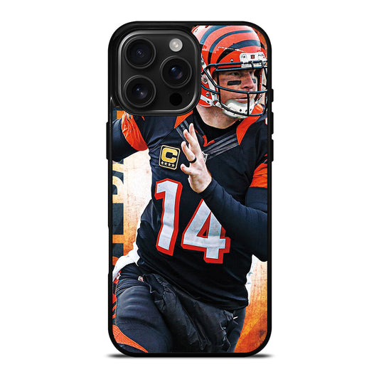 CINCINNATI BENGALS ANDY DALTON iPhone Case Cover