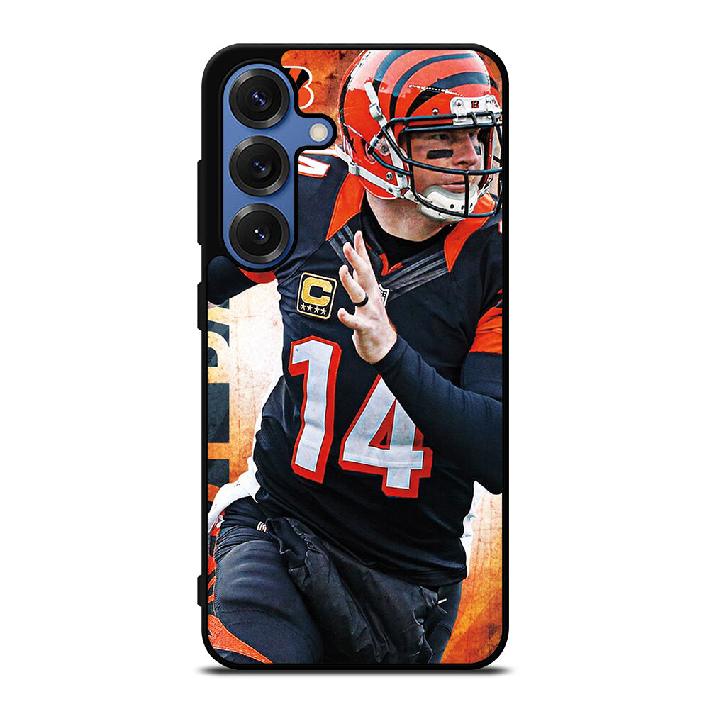 CINCINNATI BENGALS ANDY DALTON Samsung Galaxy Case Cover