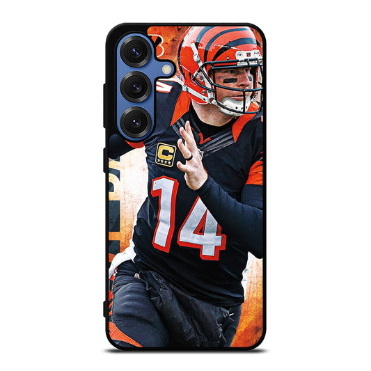 CINCINNATI BENGALS ANDY DALTON Samsung Galaxy Case Cover