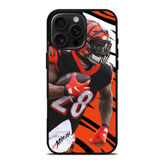 CINCINNATI BENGALS JOE MIXON iPhone Case Cover