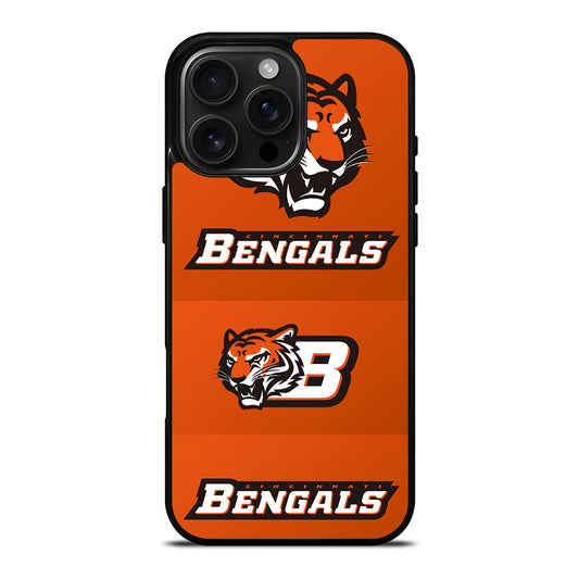 CINCINNATI BENGALS LOGO iPhone Case Cover