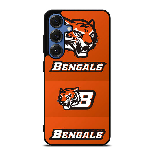 CINCINNATI BENGALS LOGO Samsung Galaxy Case Cover
