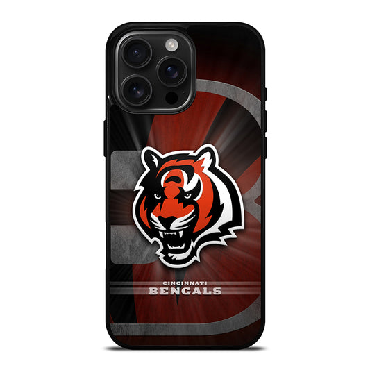 CINCINNATI BENGALS NFL LOGO iPhone Case Cover