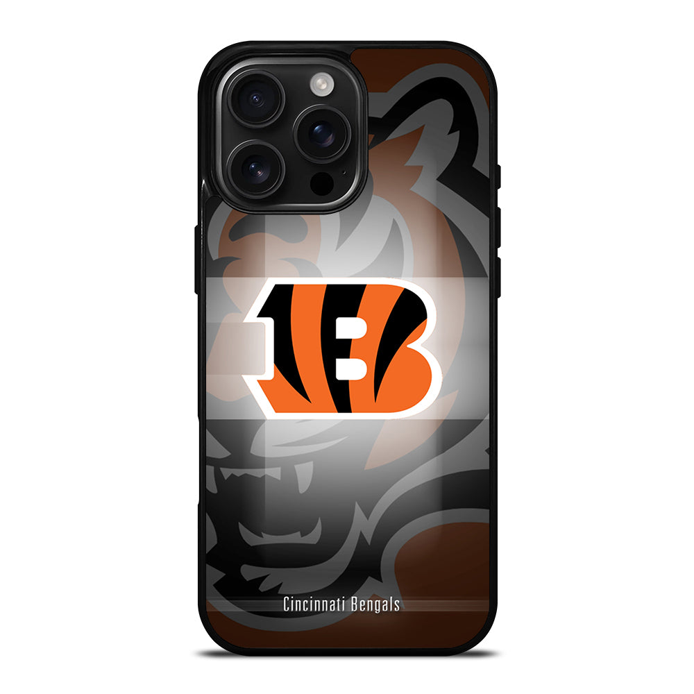 CINCINNATI BENGALS NFL LOGO 2 iPhone Case Cover
