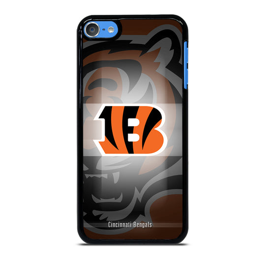 CINCINNATI BENGALS NFL LOGO 2 iPod Touch Case Cover