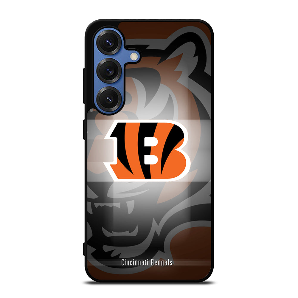 CINCINNATI BENGALS NFL LOGO 2 Samsung Galaxy Case Cover