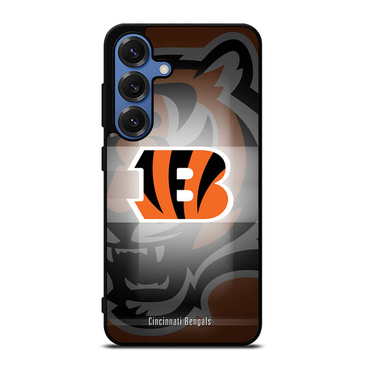CINCINNATI BENGALS NFL LOGO 2 Samsung Galaxy Case Cover