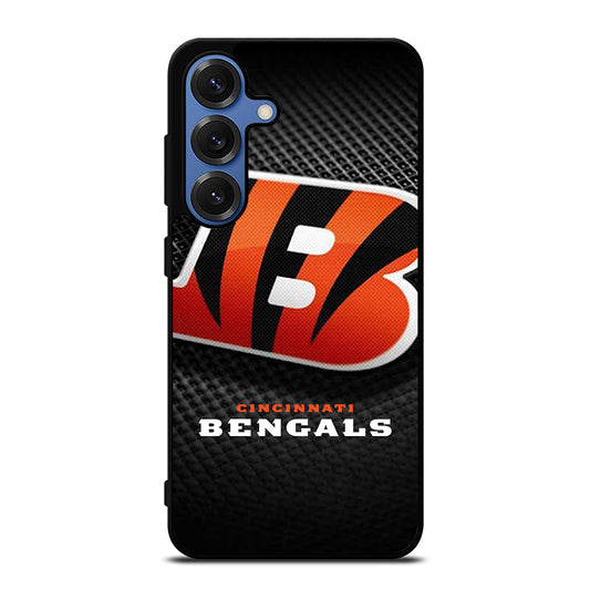 CINCINNATI BENGALS NFL LOGO 3 Samsung Galaxy Case Cover