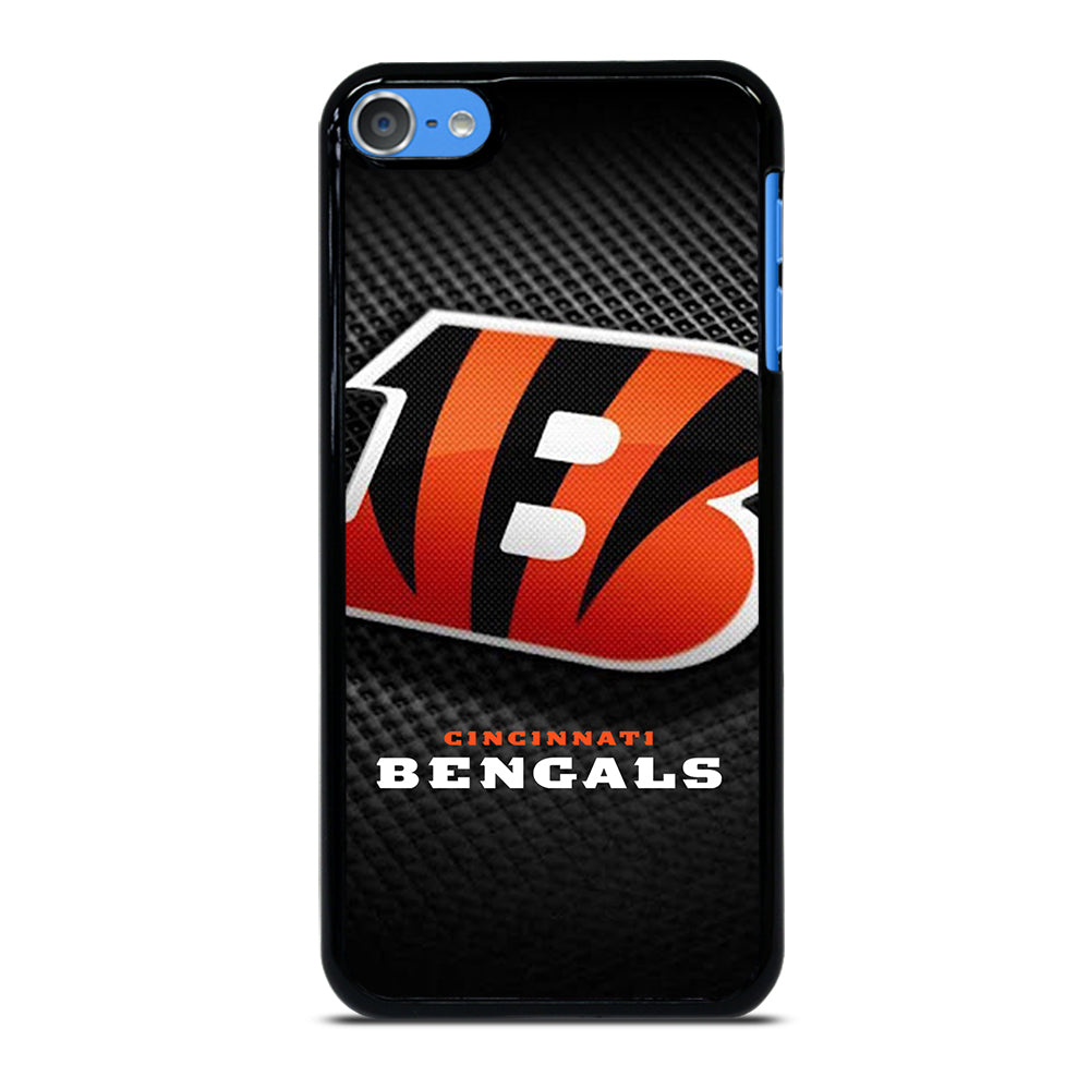 CINCINNATI BENGALS NFL LOGO 3 iPod Touch Case Cover