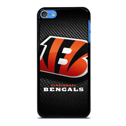 CINCINNATI BENGALS NFL LOGO 3 iPod Touch Case Cover