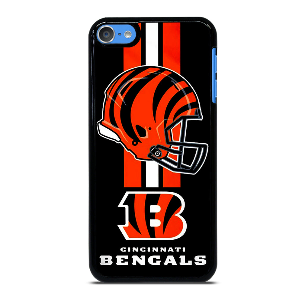CINCINNATI BENGALS NFL LOGO 4 iPod Touch Case Cover