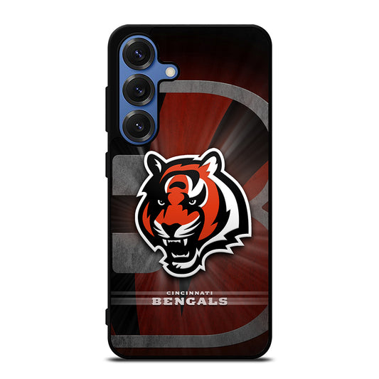 CINCINNATI BENGALS NFL LOGO Samsung Galaxy Case Cover