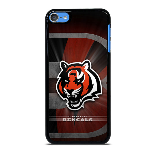 CINCINNATI BENGALS NFL LOGO iPod Touch Case Cover