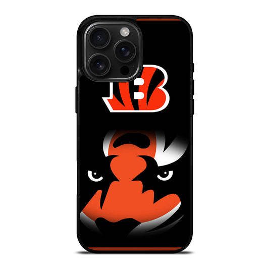 CINCINNATI BENGALS PRIDE iPhone Case Cover