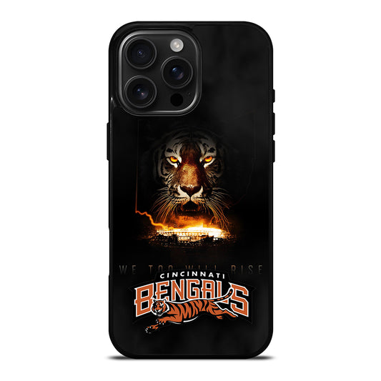CINCINNATI BENGALS ROAR iPhone Case Cover