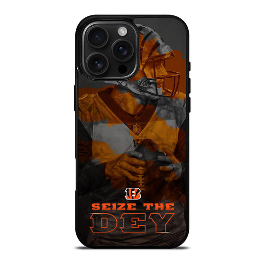 CINCINNATI BENGALS SEIZE iPhone Case Cover