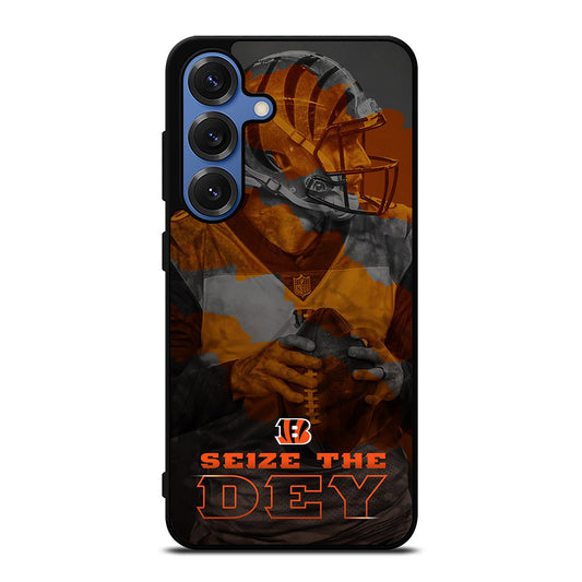 CINCINNATI BENGALS SEIZE Samsung Galaxy Case Cover